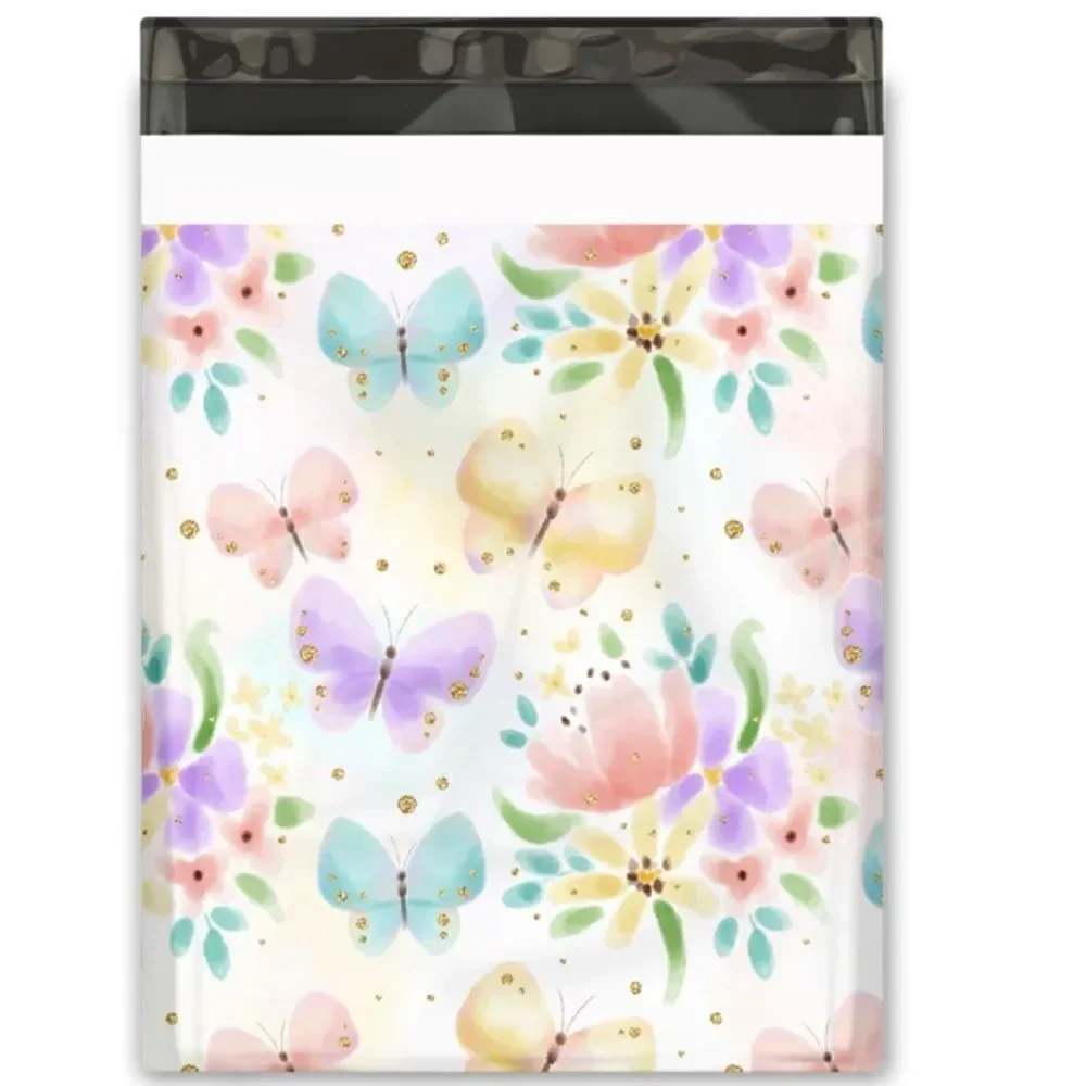 Poly Mailers MIX Cherry 10x13 14,5x19 35pcs 35stic
